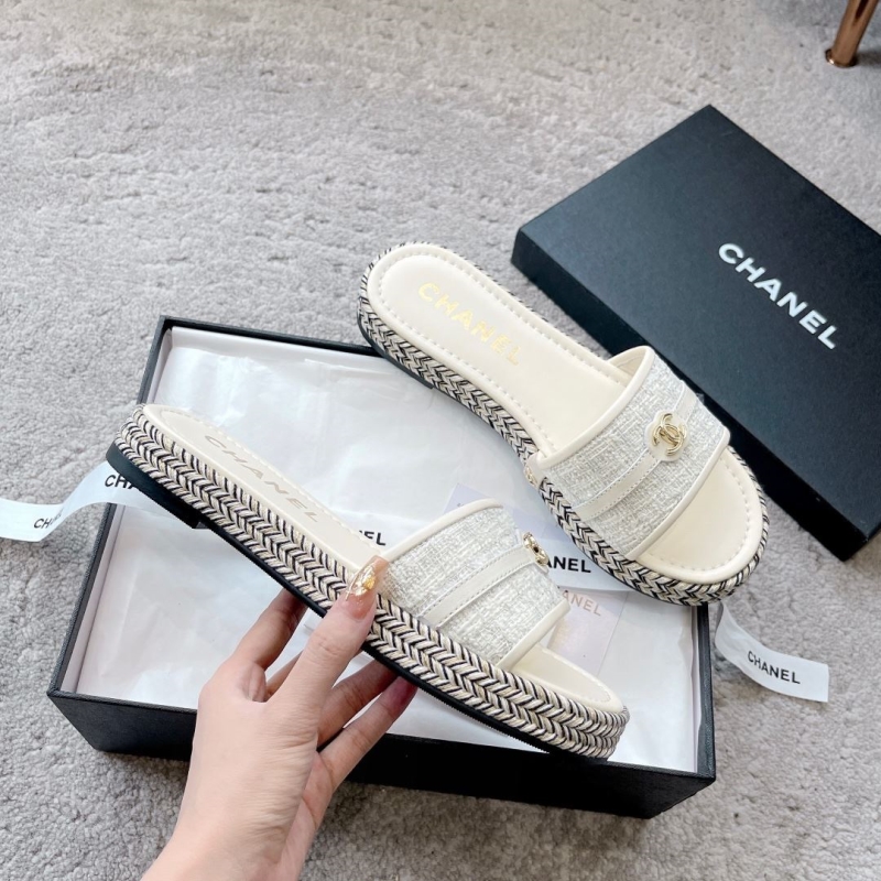 Chanel Slippers